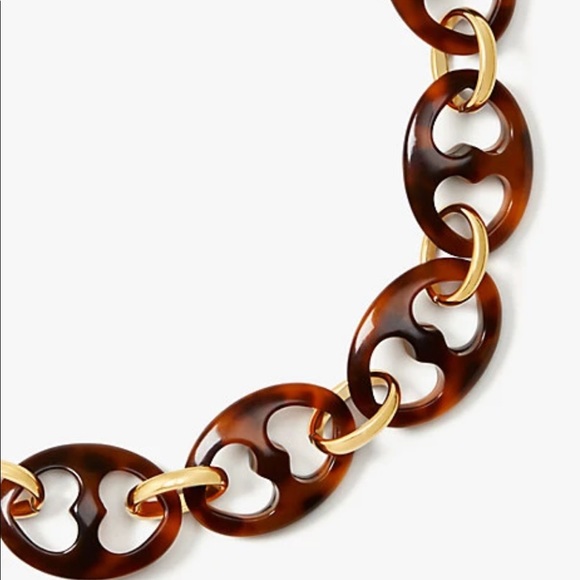 New Kate Spade duo link resin necklace - Picture 3 of 11